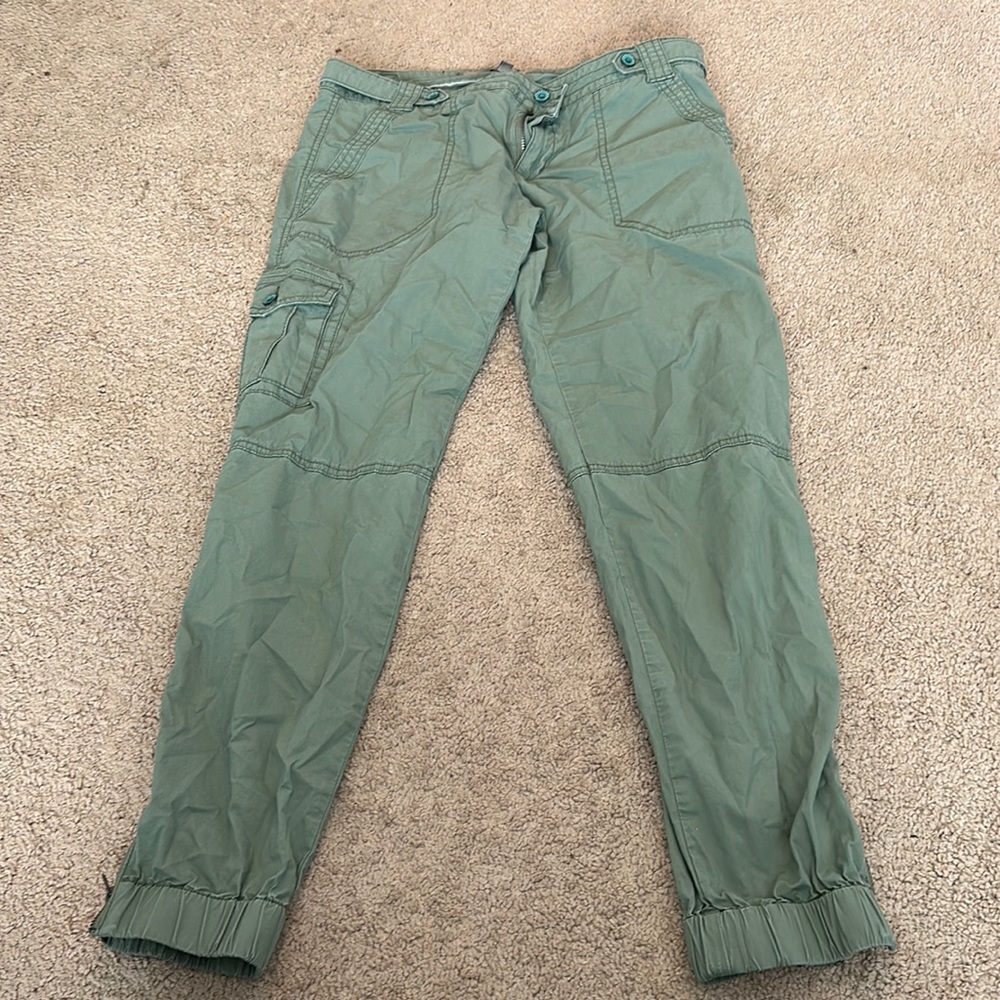 Green Cargo Pants